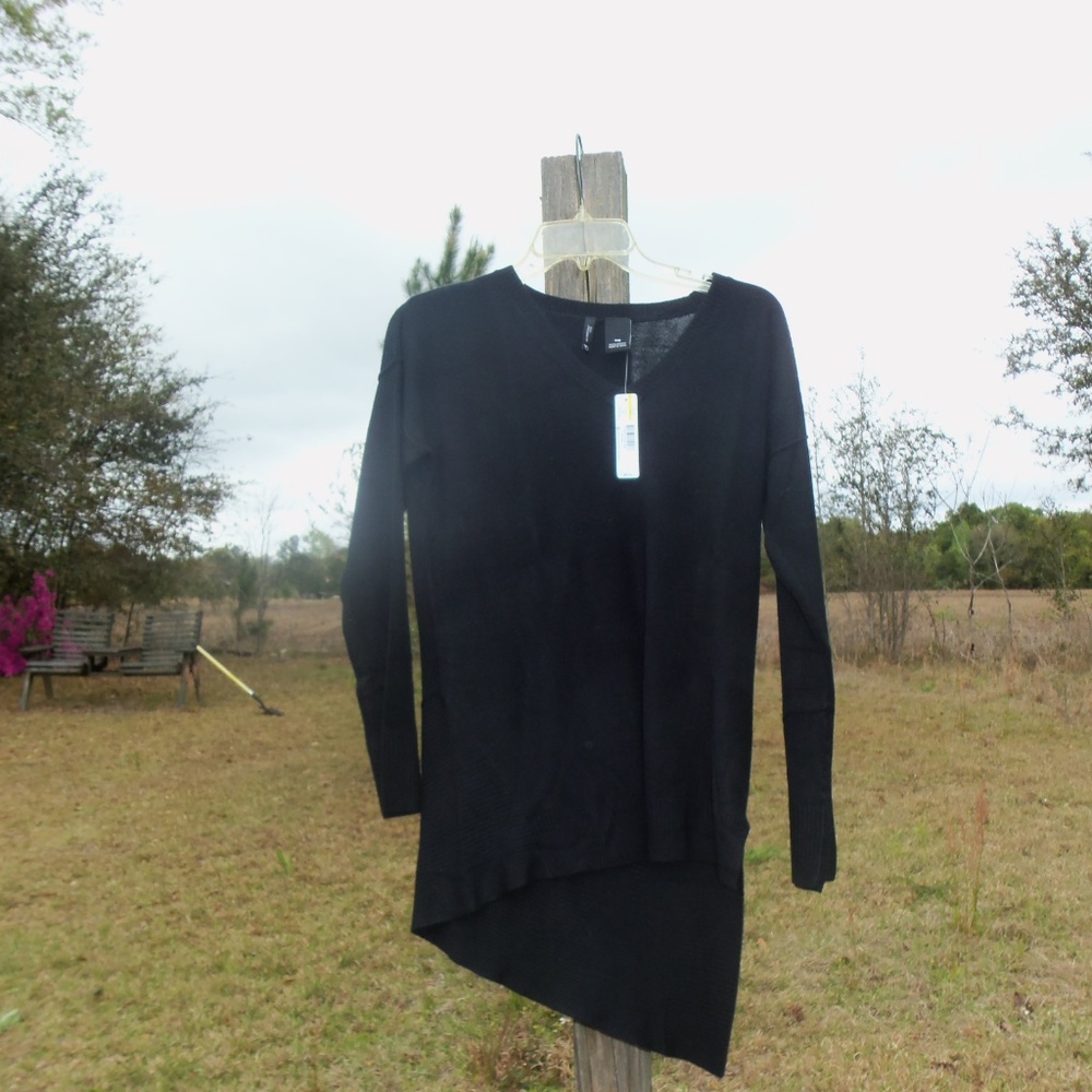 New Directions High Low top sweater PM asymmetric